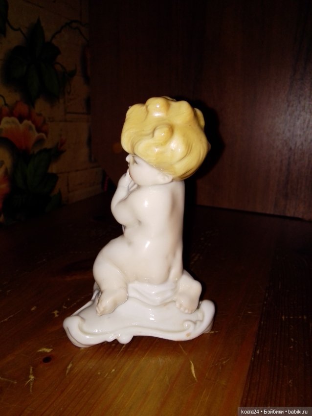 Статуэтка, подсвечник. Малыш, Германия (фото 4)