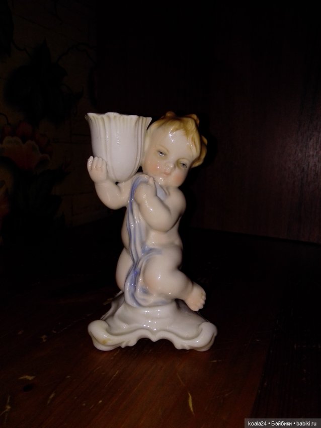 Статуэтка, подсвечник. Малыш, Германия