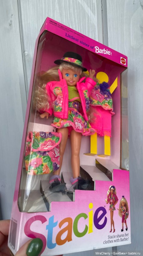 Наша любимая Стейси / Stacie littlest sister of Barbie (фото 4)