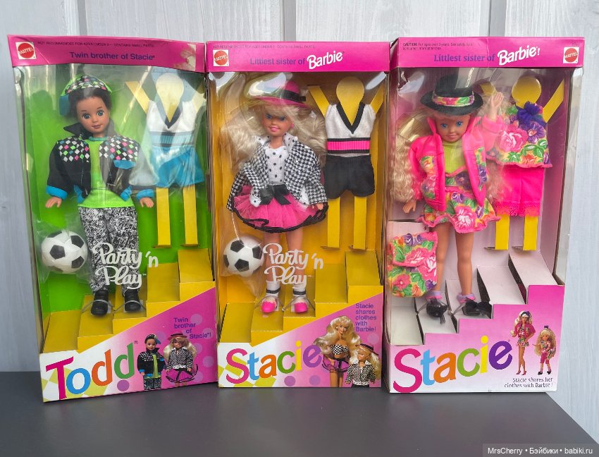 Наша любимая Стейси / Stacie littlest sister of Barbie (фото 2)