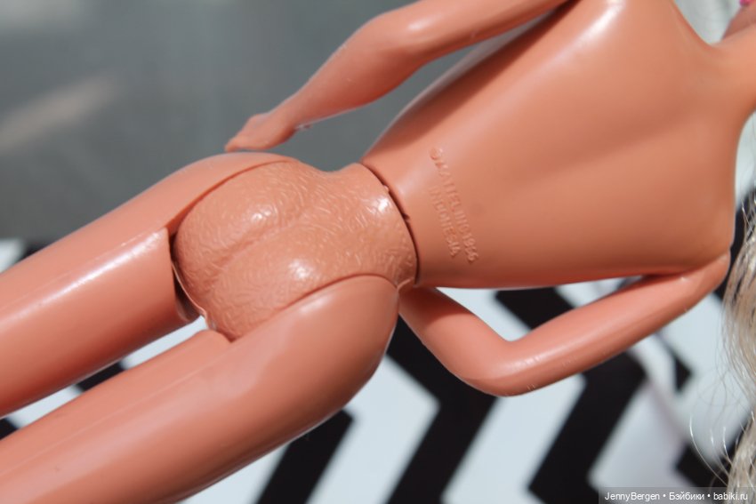 Барби Barbie Glitter Hair 1993 (#2) (фото 4)