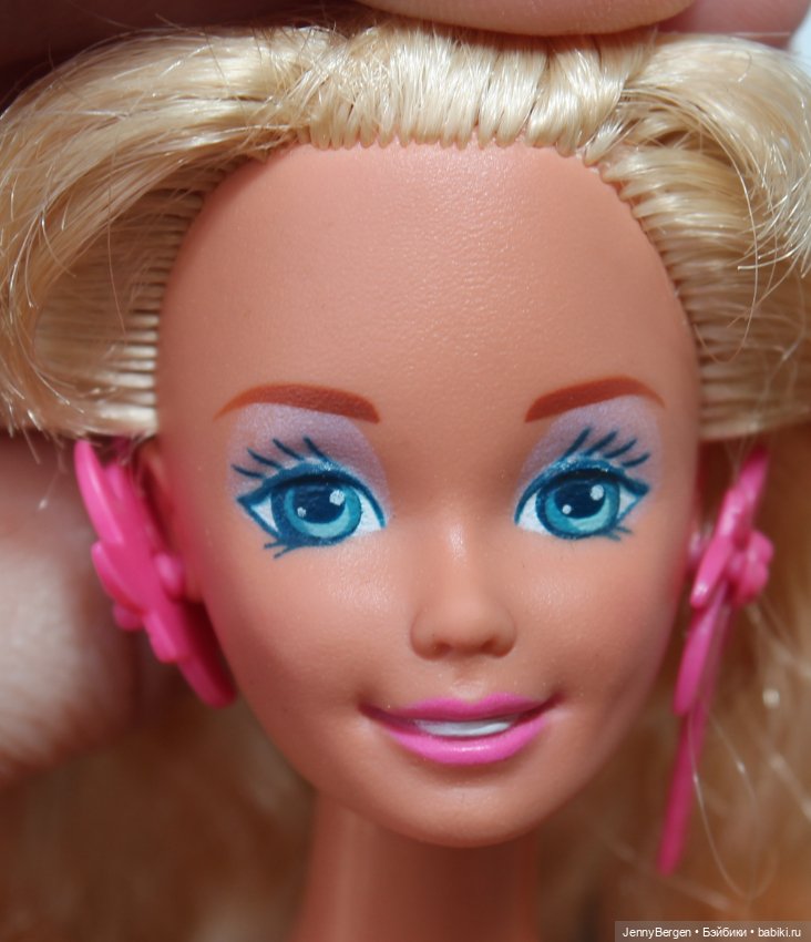 Барби Barbie Glitter Hair 1993 (#2)
