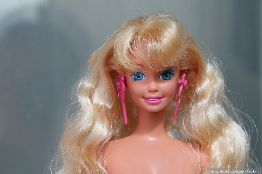 Барби Barbie Glitter Hair 1993 (#2)