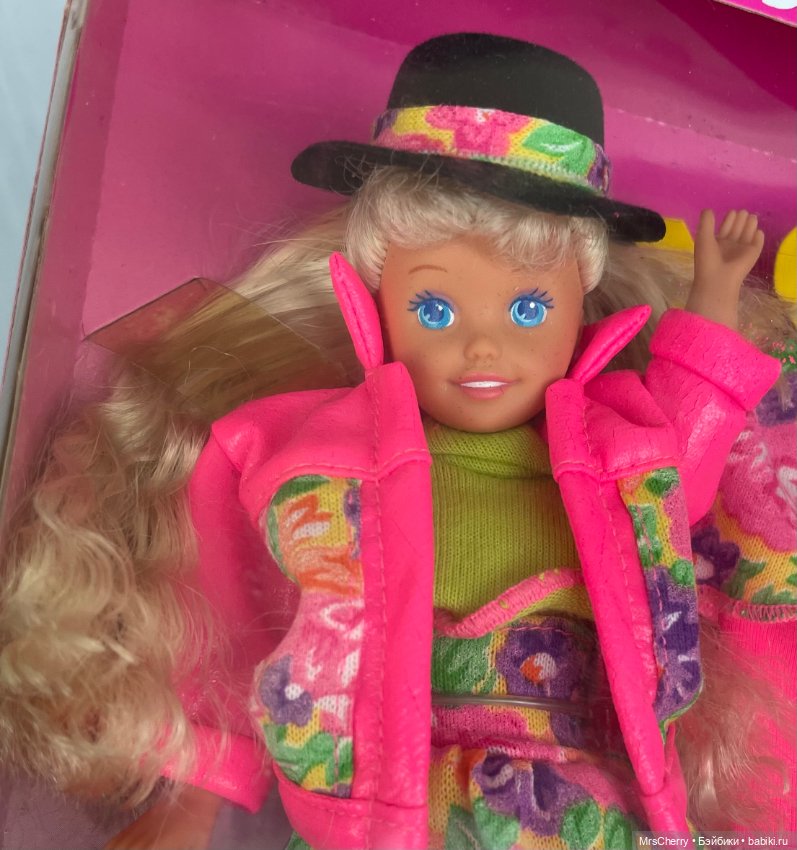 Наша любимая Стейси / Stacie littlest sister of Barbie