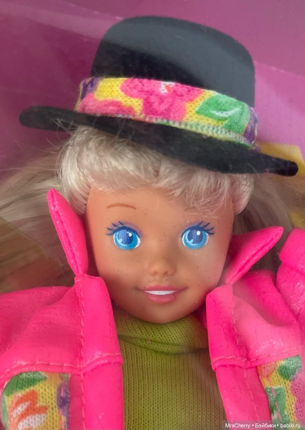 Наша любимая Стейси / Stacie littlest sister of Barbie