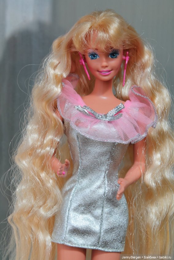 Барби Barbie Glitter Hair 1993 (#2)