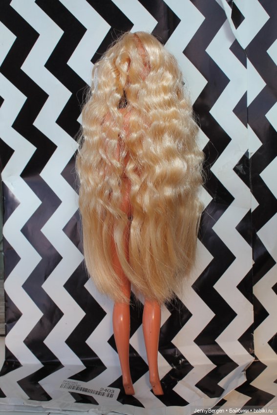 Барби Barbie Glitter Hair 1993 (#2) (фото 3)