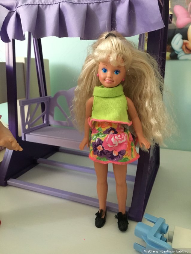 Наша любимая Стейси / Stacie littlest sister of Barbie