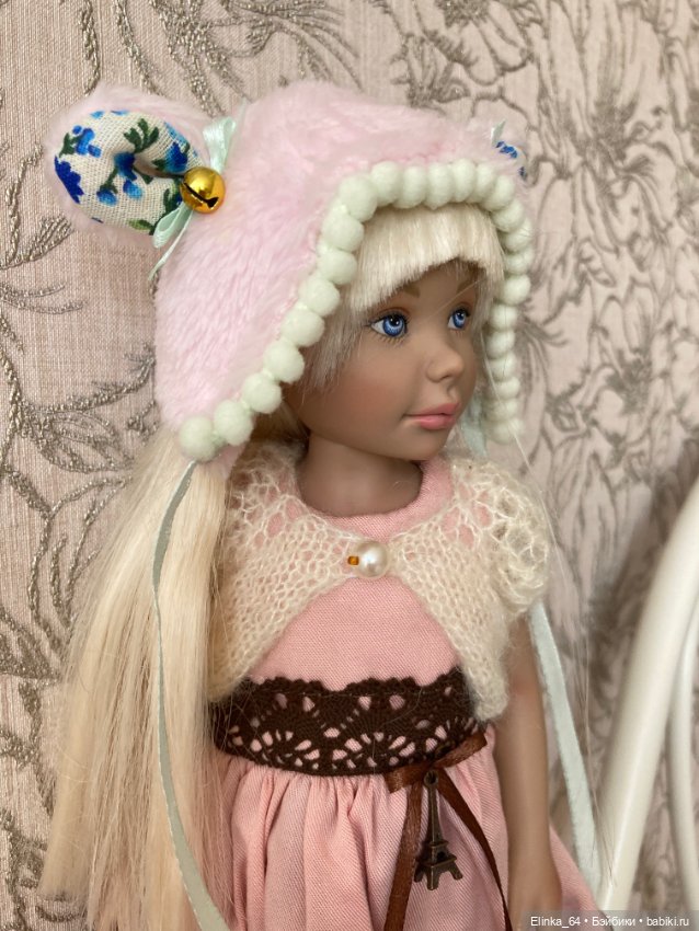 Авторская шапочка — Одежда для кукол (фото 5)