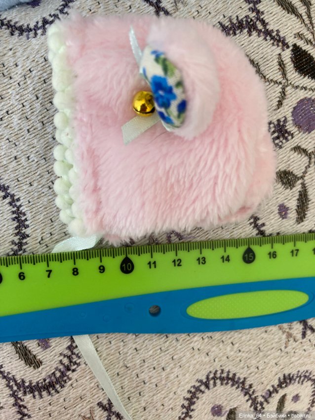 Авторская шапочка — Одежда для кукол (фото 7)