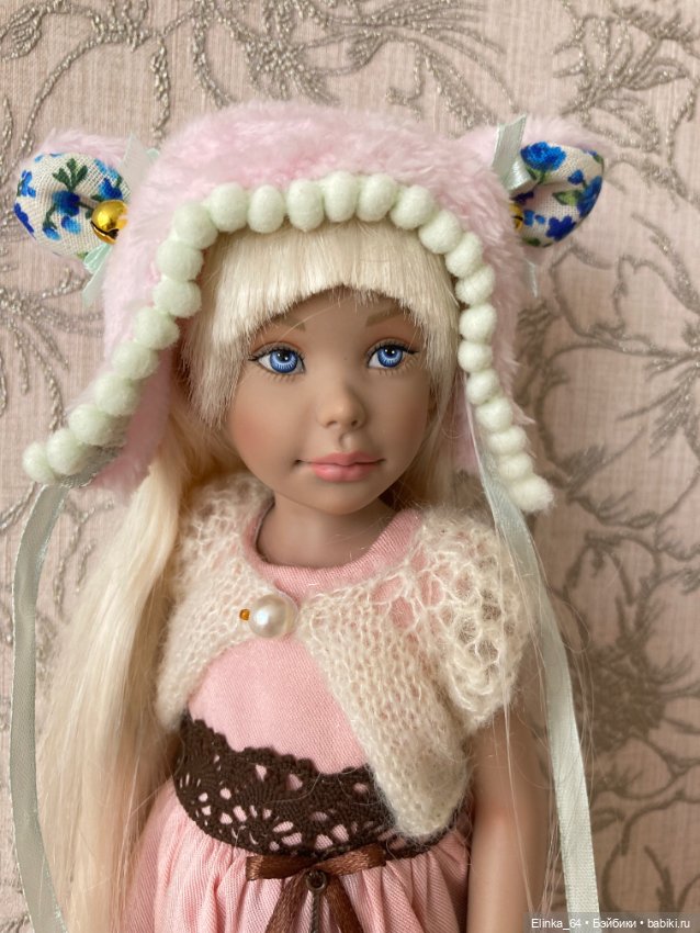 Авторская шапочка — Одежда для кукол (фото 4)