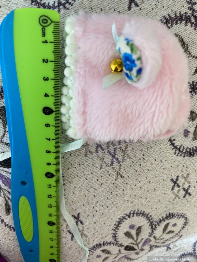 Авторская шапочка — Одежда для кукол (фото 8)