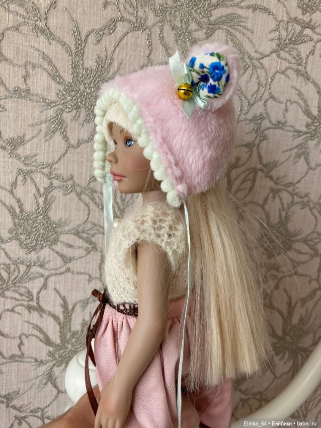 Авторская шапочка — Одежда для кукол (фото 6)