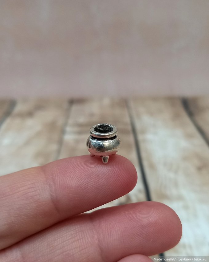 Микро котелки — Миниатюра для кукол (фото 5)