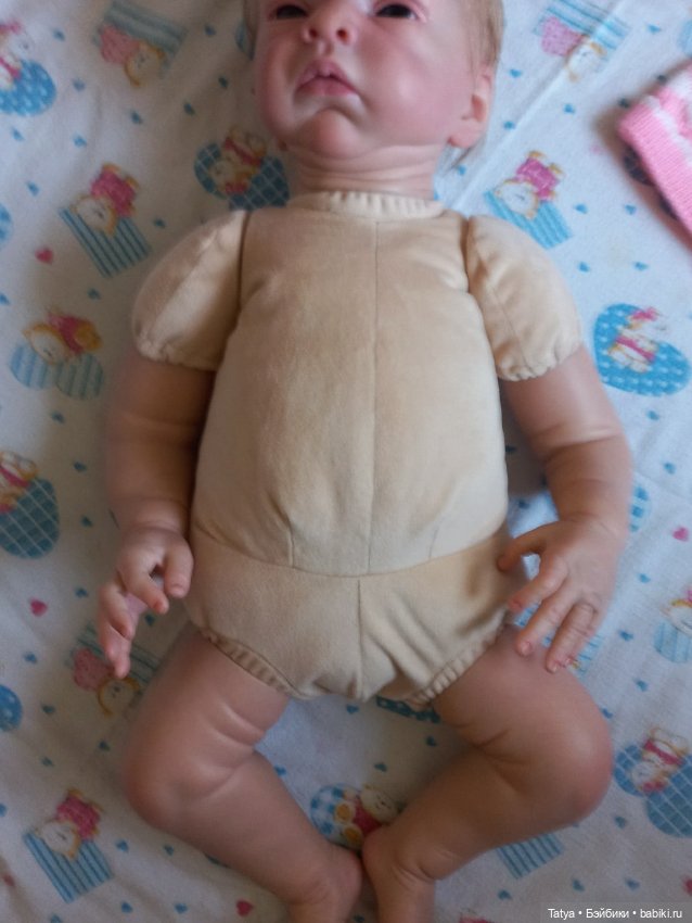 Малышка Элиза — Куклы реборн (фото 5)