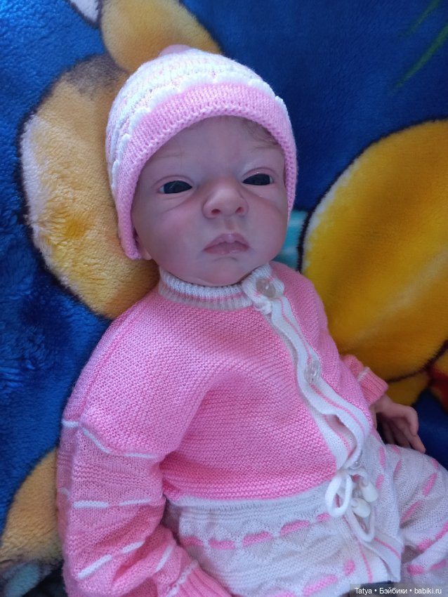 Малышка Элиза — Куклы реборн (фото 4)