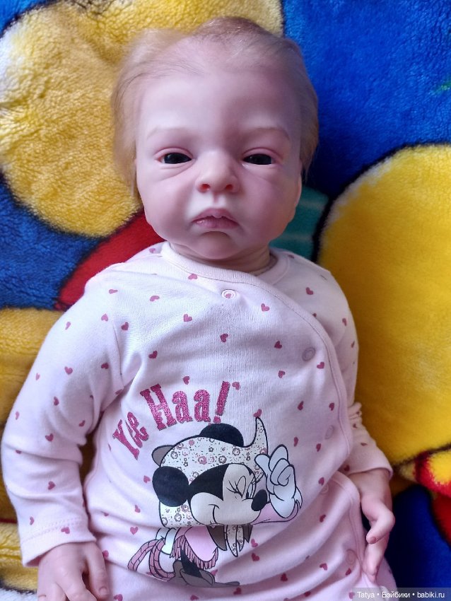 Малышка Элиза — Куклы реборн