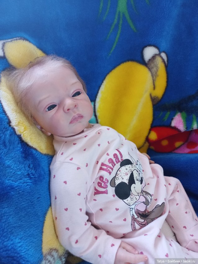 Малышка Элиза — Куклы реборн (фото 2)