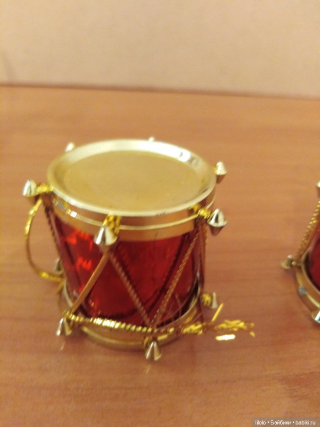 Барабанчики для маленьких куколок (фото 2)