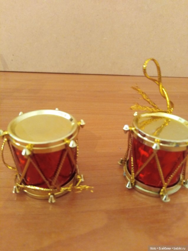 Барабанчики для маленьких куколок