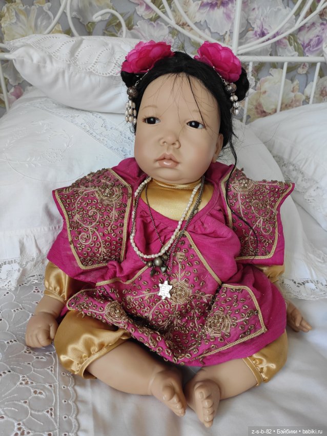 Araya burma Carin Lossnitzer, впервые в шопике / Коллекционные куклы(винил) / Шопик - продать купить куклу / Бэйбики