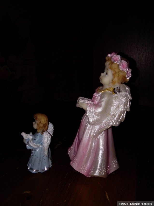 Статуэтки Ангелочки, девочки (фото 5)