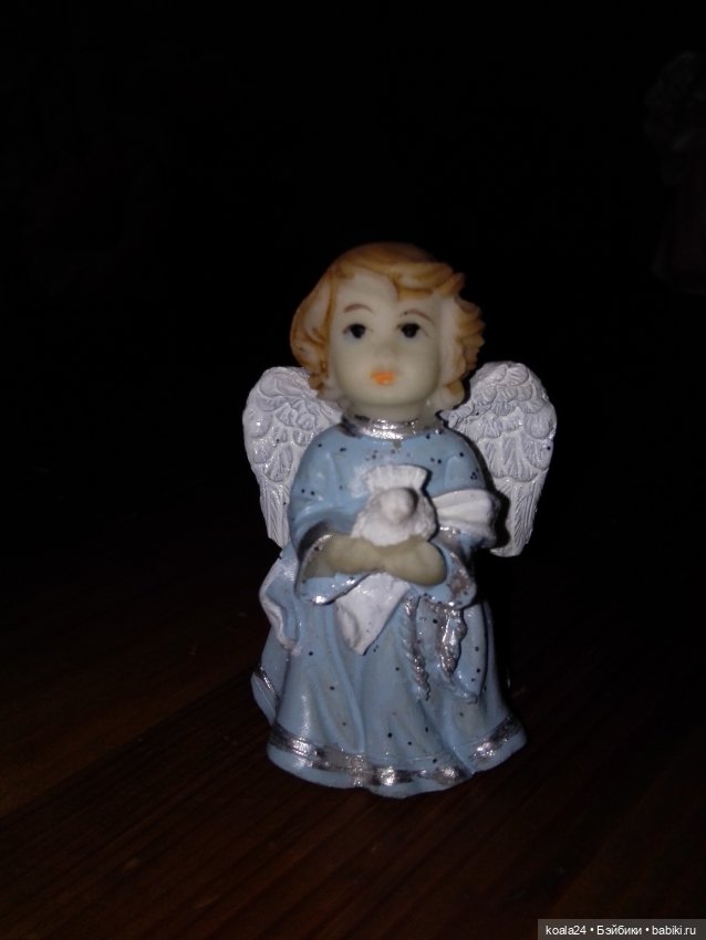 Статуэтки Ангелочки, девочки (фото 8)