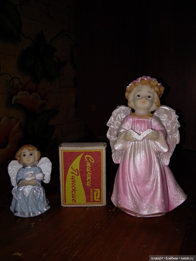 Статуэтки Ангелочки, девочки (фото 2)