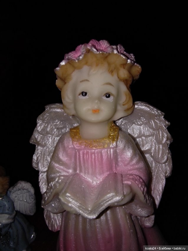 Статуэтки Ангелочки, девочки (фото 7)