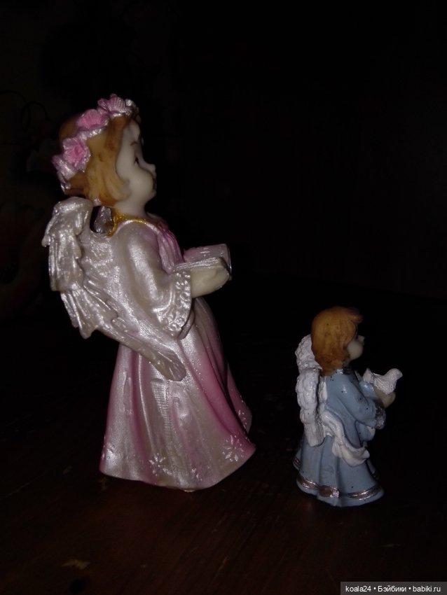 Статуэтки Ангелочки, девочки (фото 3)
