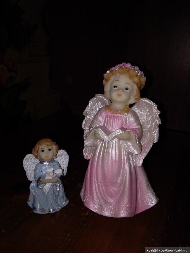Статуэтки Ангелочки, девочки