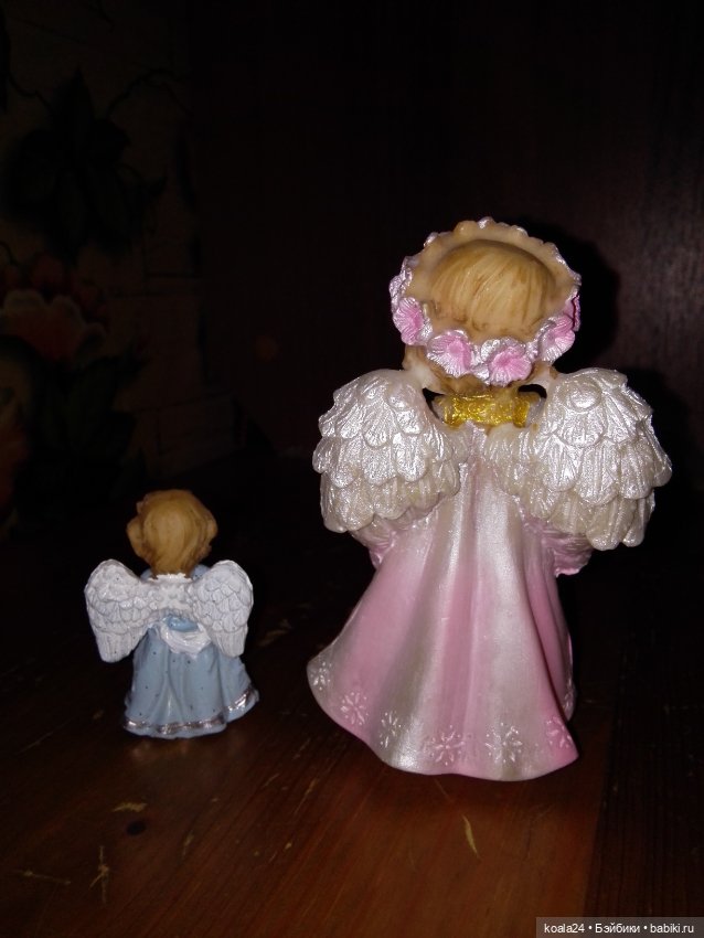 Статуэтки Ангелочки, девочки (фото 4)