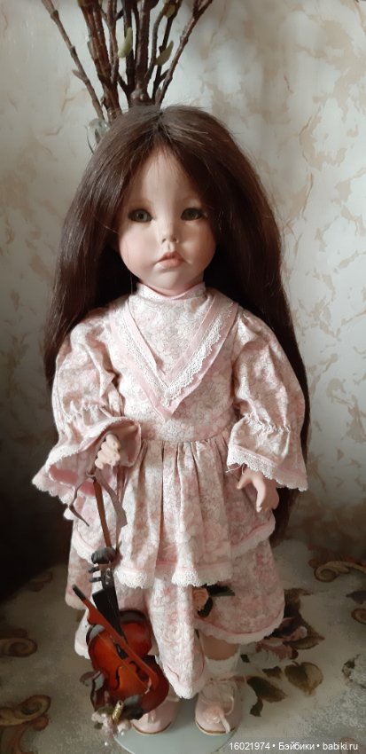 Авторская реплика, молд Хиллари от Д.Эффнер. Шарнирная, рост 45 см