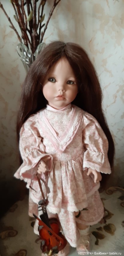 Авторская реплика, молд Хиллари от Д.Эффнер. Шарнирная, рост 45 см (фото 4)