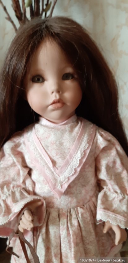 Авторская реплика, молд Хиллари от Д.Эффнер. Шарнирная, рост 45 см (фото 3)