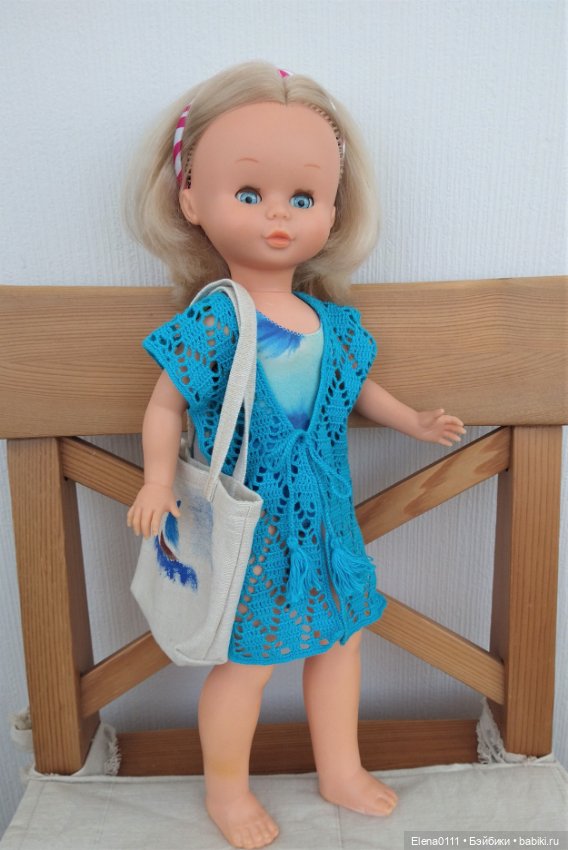 Комплекты одежды для стройной куклы (фото 3)