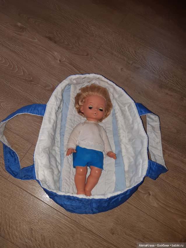 Кукла ГДР — Винтажные куклы и игрушки детства (фото 2)