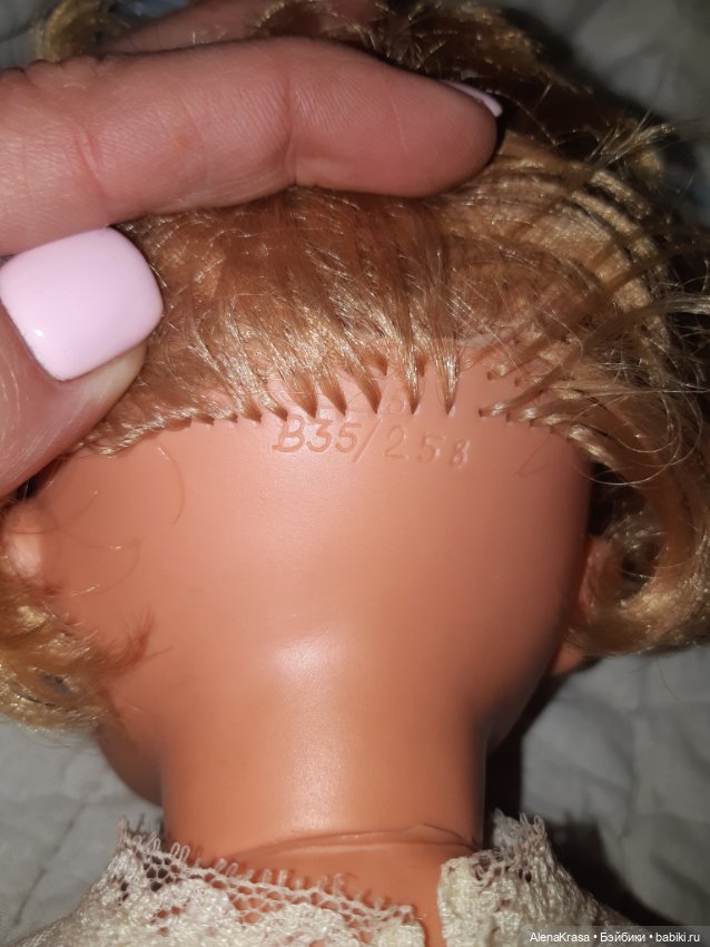 Кукла ГДР — Винтажные куклы и игрушки детства (фото 3)