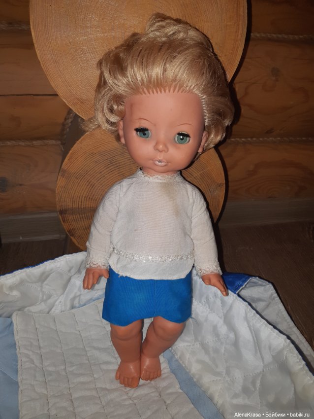 Кукла ГДР — Винтажные куклы и игрушки детства