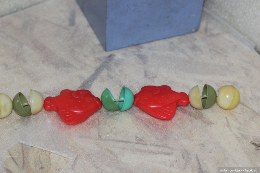 Игрушка СССР * Погремушка * Растяжка на коляску (фото 2)