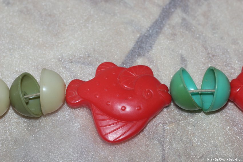 Игрушка СССР * Погремушка * Растяжка на коляску (фото 3)