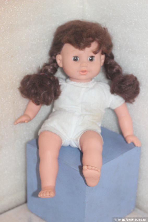 Куколка виниловая, с мягким телом (фото 6)