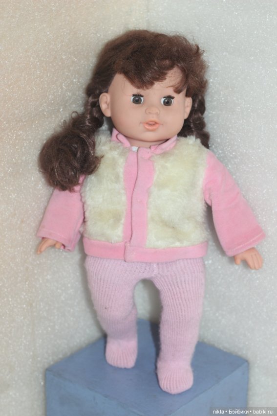 Куколка виниловая, с мягким телом