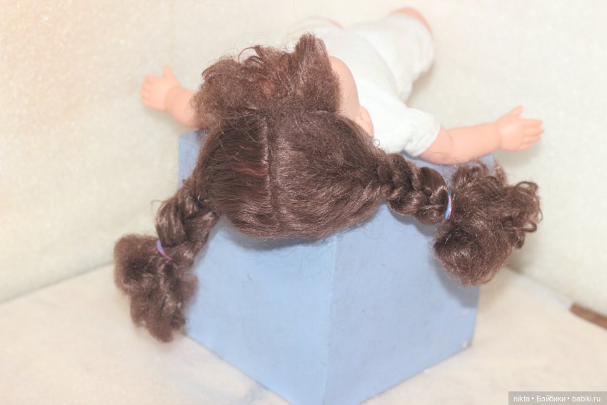 Куколка виниловая, с мягким телом