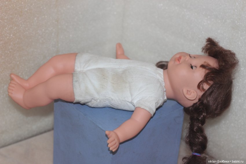 Куколка виниловая, с мягким телом (фото 10)