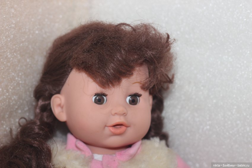 Куколка виниловая, с мягким телом (фото 2)