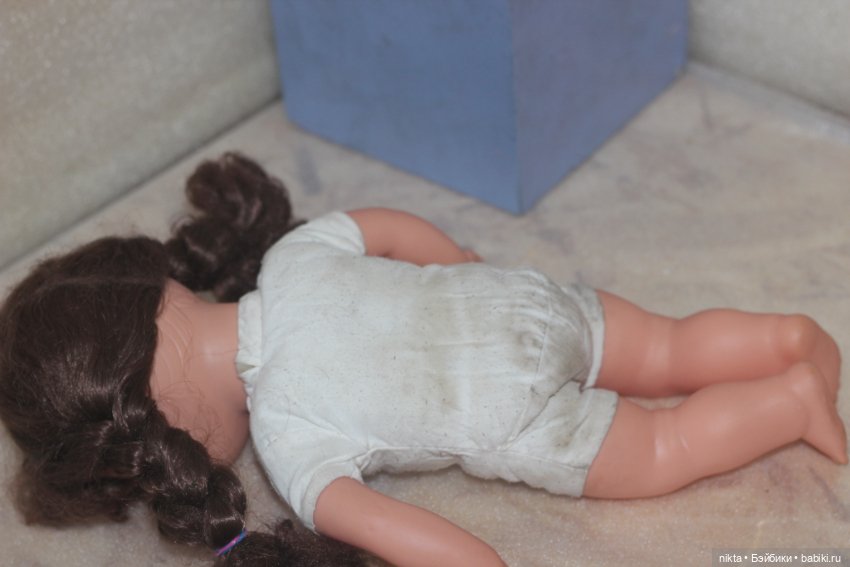 Куколка виниловая, с мягким телом (фото 8)