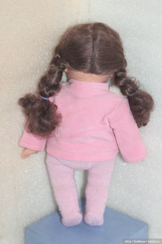 Куколка виниловая, с мягким телом (фото 4)