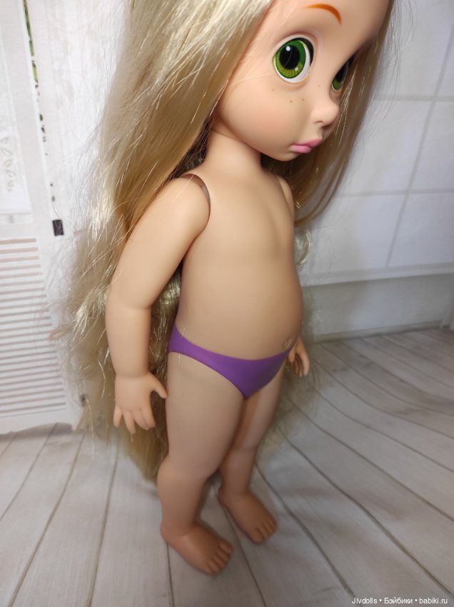 Рапунцель от Дисней Аниматорс 2015 г (фото 7)