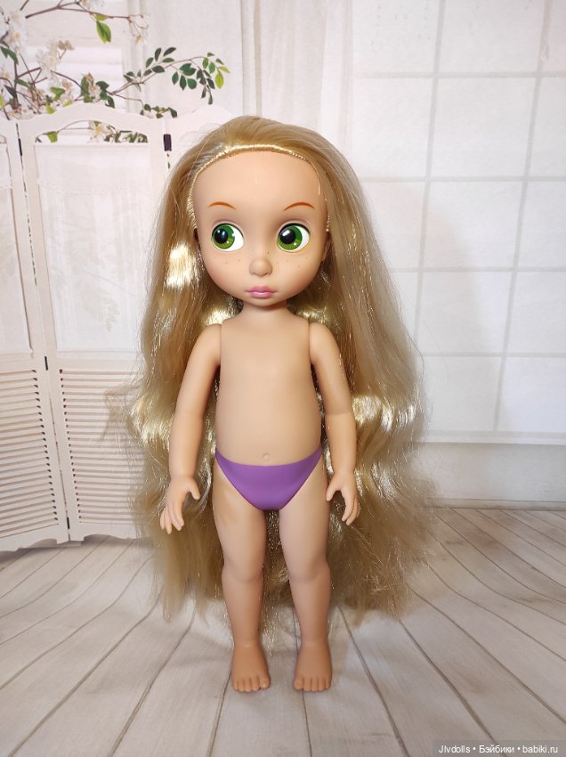 Рапунцель от Дисней Аниматорс 2015 г